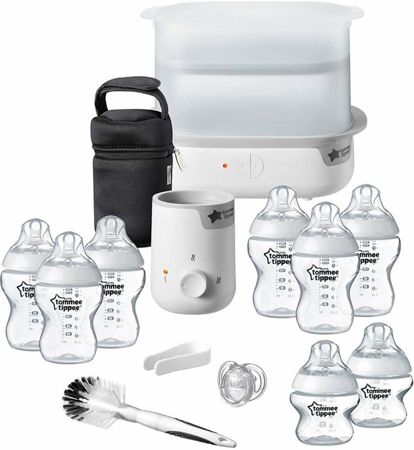 Tommee Tippee Essentials Starter Kit (Including Steriliser) $118