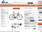 CELL Fixie Bike (Free Wheel or Fixed Gear) $299