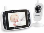 HelloBaby Baby Monitor (3.2inch Display) $79.00 Delivered @ Amazon AU