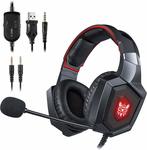 ONIKUMA K8 Gaming Headset w/ Noise Cancelling Mic (Switch, PS4, XB1) $20.99 + Delivery ($0 Prime/ $39+) @ Youngpioneer Amazon AU