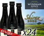24x Wyndham Estate Bin 555 Shiraz 2008 for $69 + Shipping (Bottle Size 187ml)