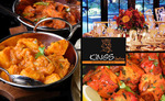 Indian Night - Just $29 for Two Entrees, Mains, and Wine At Kings Indian Restaurant - Sydney