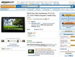 [SOLD OUT] ASUS Eee Pad Transformer 16GB Tablet $361 Shipped from Amazon