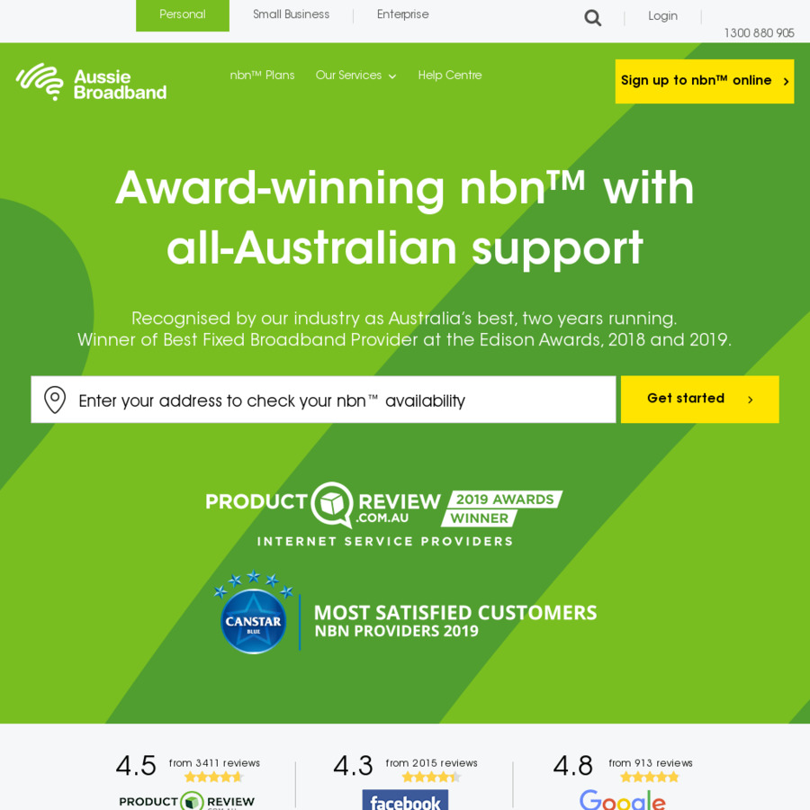 aussie broadband business plans