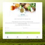 Win 1 of 3 Prizes of a Year's Supply of Organic Tea from Taste Kaleidoscope Teas