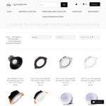 Tri Colour (CCT) LED Downlights from $10.15 (15% off with Coupon Code) + Free Shipping @ Lectory.com.au