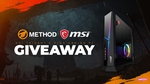 Win an MSI Trident X Plus Gaming PC from Method