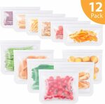 Kollea Reusable Sandwich Bags $16.09 (30% off) + Delivery ($0 with Prime/ $39 Spend) @ Rocity-AU