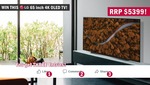 Win an LG 65" CX 4K OLED TV Worth $5,399 from EFTM