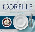 Corelle Winter Frost White 16pc Set $36 @ Woolworths