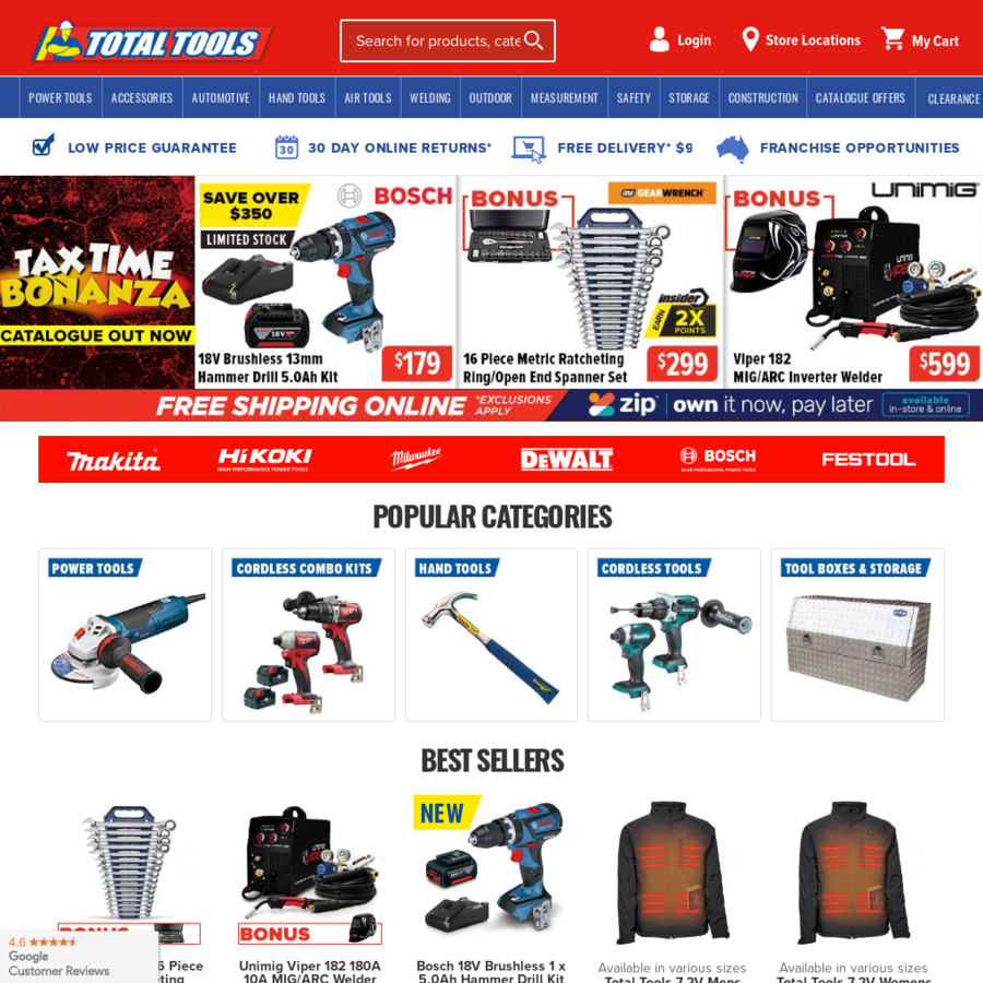 Total Tools Makita Mak Cash Bonus Spend 499 Get 100 Extra Scales Up To Spend 4999 Get 1000 Ozbargain