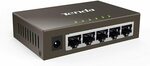 Tenda 10/100/1000Mbps 5-Port Gigabit Ethernet Switch (TEG1005D) $19.50 + Delivery ($0 with Prime/ $39 Spend) @ Amazon AU