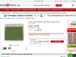 Green Custom Zipper Tablet Bag for Apple iPad 2 for $14.69 +Free Shipping+ 5% off ! 