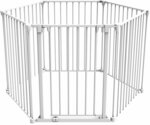 Perma Child Safety Playpen Barrier - 6 Panels $99.89 @ Bunnings
