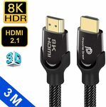 Proxima Direct 8k HDMI Cable 3M $23.79 + Delivery ($0 with Prime/ $39 Spend) @ Profits via Amazon AU