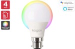 Kogan Smart Bulb 10W Ambient RGBW 2pk/4pk Fr $18.99 & $35.99 Posted | Wi-Fi Plug with Power Monitoring 4pk $52.99 + Post @ Kogan