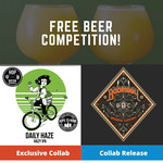 Win One of 4x Free Mixed Packs of Exclusive Collab Beers by Hop Nation and Bodriggy Brewing. (10 Cans Valued at $79)