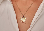 Win Two Linden Cook Mini Gold Necklaces Worth $1,870 from Broadsheet