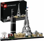 LEGO Architecture Skyline Collection 21044 Paris Skyline $63.99 Delivered ($79.99 RRP) @ Amazon AU