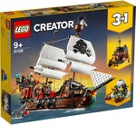 LEGO Creator 3 in 1 Pirate Ship - 31109 $95 (Save $24) at Big W (Click and Collect Only)