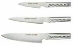 Global Ukon 3pc Professional Knife Set for $126.40 + Delivery @ Victoria’s Basement eBay AU