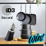 Win a Baccarat iD3 Hard Anodised Cookware Set & Kobe 7-Piece Knife Block Worth $1,900 from House