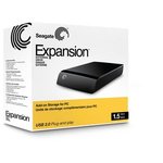 Seagate Expansion 2.5" Portable 1.5TB Drive $119 Only, No Power Cord