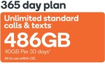 Kogan Mobile Extra Large 365 Day Prepaid Voucher 40GB/30 Days $300 (Existing Customers Only)