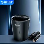 ORICO 3 Port USB Car Charger Cup Holder US$1.57 (~A$2.16) Delivered @ Orico Official Store AliExpress