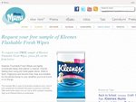 FREE Sample of Kleenex Flushable Fresh Wipes