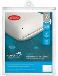 Tontine Comfortech Classic Pillow Protector Duo Pack $9.99 (Was $14.99) + Delivery ($0 with Prime / $39 Spend) @ Amazon AU