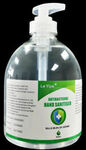 25x 500mL Bottle Hand Sanitizer (75% Alcohol) - $20 + ($9.99 to $29.58) Delivery (Free Pickup) @ Ejielie via eBay AU