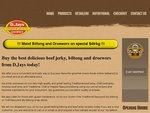 Jerky, Moist Biltong, Droewors Minimum 10% Discount, Delivered within 4 Working Days