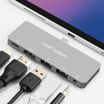 CableCreation 5-in-1 USB C Hub, HDR, USB 3.0 Ports, PD, 3.5mm Audio Jack $42.99 Delivered @ CableCreation via Amazon AU