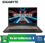 [Afterpay] Gigabyte G5 15.6" 240Hz i5-10500H RTX3060 16GB/512GB Laptop $1,649 Delivered @ Wireless1 eBay