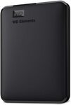 Western Digital Elements Portable Hard Drive, 5TB, Black $99 + Free Delivery @ Amazon AU