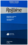Regaine Men's Extra Strength Foam Hair Treatment 4x60g $119.99 ($69.99 after CB) + Post ($0 C&C) @ Chester & Jakes Pharmacy