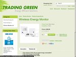 Wireless Energy Monitor 50% off ($54.50). Shipping Flat Rate $9.95 - TradingGreen.com.au
