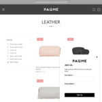 Women's Leather Accessory Sale: Prices from $5, Save up to $200 + Delivery ($0 with $150 Spend) @ PAQME