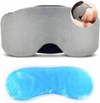 Bluetooth Sleeping Eye Mask Headphones with Reusable Gels, $14.99 + Delivery ($0 with Prime/ $39 Spend) @ YESDEX Amazon AU