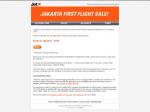 Jetstar: Perth - Jakarta SALE $159 