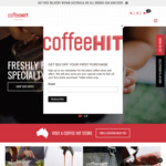 25% off Sitewide + Delivery ($0 with $60 Order, $9 for Orders under 500g) @ Coffee Hit