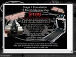 $199 12 Month Gym Membership + Fees at Geelong and Later Caroline Springs *VIC ONLY*