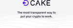 US$30 in Free Crypto with US$50 Deposit @ Cake DeFi