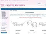70% off All Custom Jewellery at Custom Jewellers Online Store