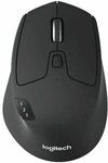 Logitech M720 Triathlon Multi-Device Wireless Mouse $36 + Delivery (Free Click & Collect) @ Officeworks
