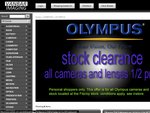 [Fitzroy VIC] VANBAR IMAGING Olympus Stock Clearance All Cameras & Lenses 1/2 Price