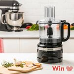 Win a KitchenAid 7 Cup Food Processor (Valued at $299) from Kitchen Warehouse