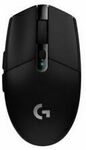 [Afterpay] Logitech G305 Lightspeed Wireless Gaming Mouse Black $47.59 Delivered @ AusRiver eBay