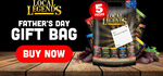 Fathers Day Jerky Gift Bag $30 Delivered @ Local Legends